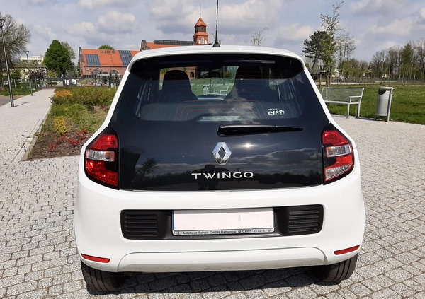 Renault Twingo cena 28900 przebieg: 94300, rok produkcji 2018 z Czeladź małe 352